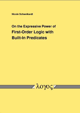 Обложка книги On the Expressive Power of First-Order Logic with Built-In Predicates