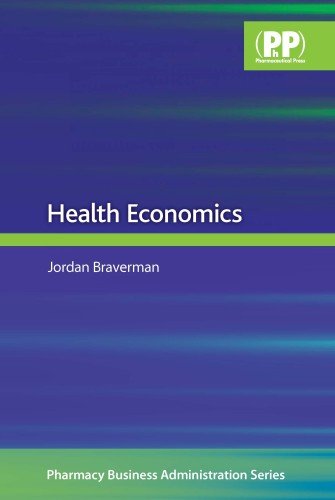 Обложка книги Health Economics (Pharmacy Business Administration Series)