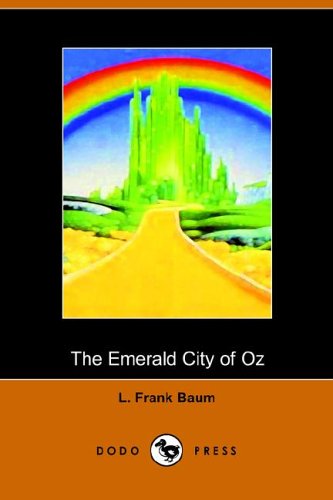 Обложка книги Emerald City of Oz