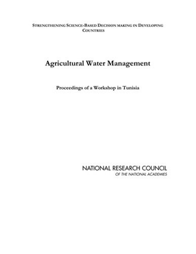 Обложка книги Agricultural Water Management:  Proceedings of a Workshop in Tunisia