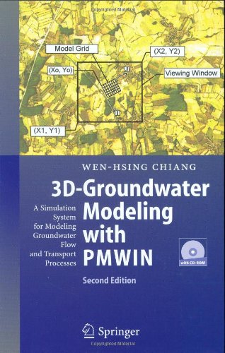 Обложка книги 3D-Groundwater Modeling with PMWIN: A Simulation System for Modeling Groundwater Flow and Transport Processes