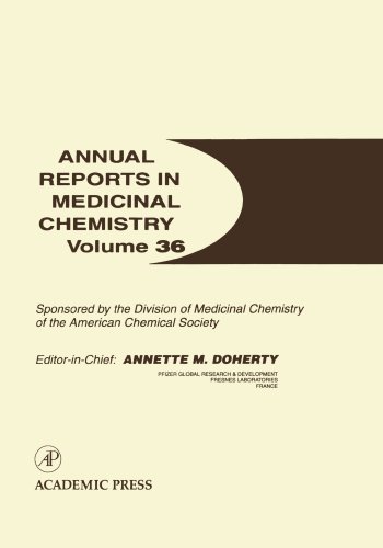 Обложка книги Annual Reports in Medicinal Chemistry, Volume 36