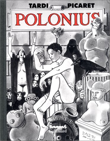 Обложка книги Polonius
