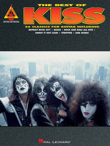 Обложка книги The Best of Kiss