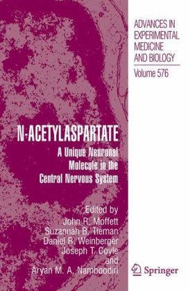 Обложка книги N-Acetylaspartate: A Unique Neuronal Molecule in the Central Nervous System (Advances in Experimental Medicine and Biology Vol 576)