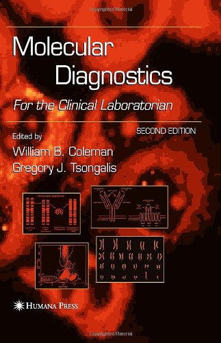 Обложка книги Molecular Diagnostics: For the Clinical Laboratorian, 2nd edition