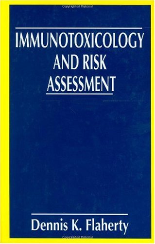 Обложка книги Immunotoxicology and Risk Assessment