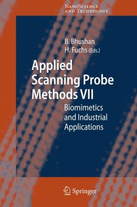 Обложка книги Applied Scanning Probe Methods VII (NanoScience and Technology)
