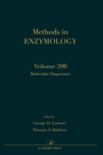 Обложка книги Methods in Enzymology Vol 290: Molecular Chaparones