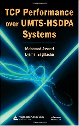 Обложка книги TCP Performance over UMTS-HSDPA Systems