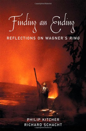 Обложка книги Finding an Ending: Reflections on Wagner's Ring
