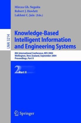 Обложка книги Knowledge-Based Intelligent Information and Engineering Systems. KES 2004. Part II