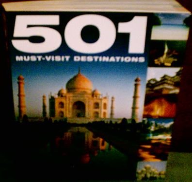 Обложка книги 501 Must-Visit Destinations