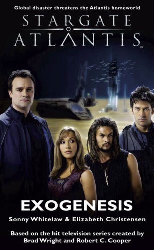 Обложка книги Stargate Atlantis: Exogenesis