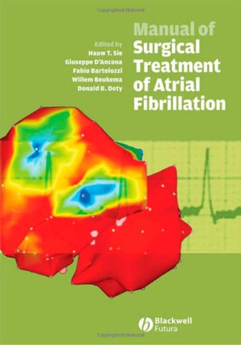 Обложка книги Manual of Surgical Treatment of Atrial Fibrillation