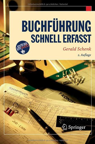 Обложка книги Buchführung - schnell erfasst, 2.Auflage