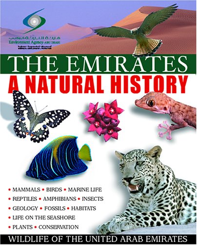Обложка книги The Emirates: A Natural History  Widlife of the United Arab Emirates (UAE)