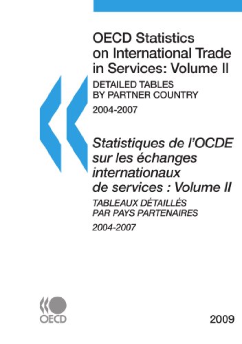 Обложка книги OECD Statistics on International Trade in Services, Volume II, Detailed Tables by Partner Country 2004-2007   Statistiques de l'OCDE sur les échanges internationaux de services, Volume II, Tableaux détaillés par pays partenaires 2004-2007