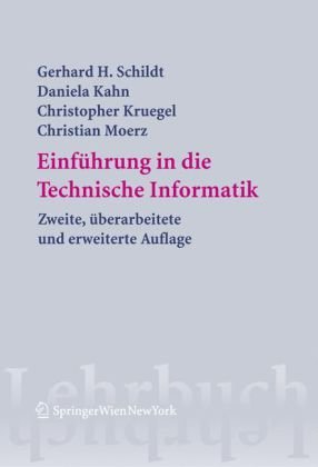 Обложка книги Einführung in die Technische Informatik, 2. Auflage