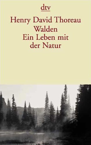 Обложка книги Walden. Ein Leben mit der Natur