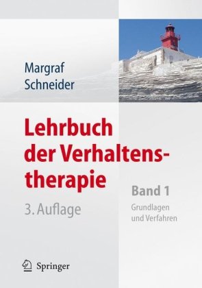 Обложка книги Lehrbuch der Verhaltenstherapie: Band 1: Grundlagen, Diagnostik, Verfahren, Rahmenbedingungen 3. Auflage