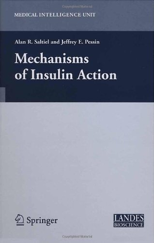 Обложка книги Mechanisms of Insulin Action (Medical Intelligence Unit)