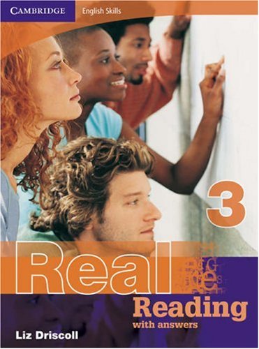 Обложка книги Cambridge English Skills Real Reading 3 with answers