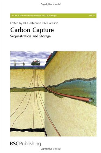 Обложка книги Carbon Capture: Sequestration and Storage (Issues in Environmental Science and Technology)