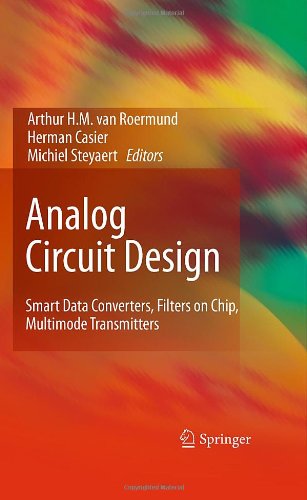 Обложка книги Analog Circuit Design: Smart Data Converters, Filters on Chip, Multimode Transmitters