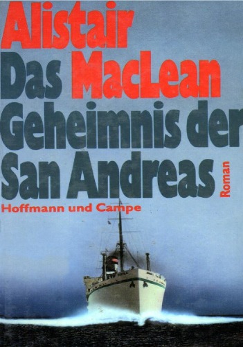Обложка книги Das Geheimnis der San Andreas