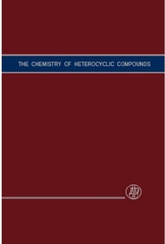 Обложка книги s-Triazines and Derivatives (The Chemistry of Heterocyclic Compounds, Volume 13)