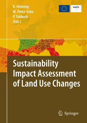 Обложка книги Sustainability Impact Assessment of Land Use Changes