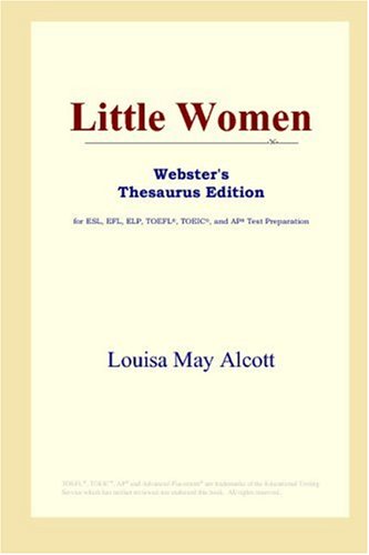 Обложка книги Little Women (Webster's Thesaurus Edition)