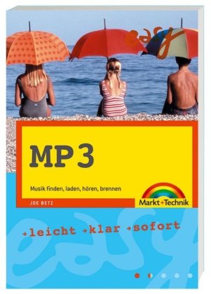 Обложка книги MP3. Musik finden, laden, brennen  GERMAN 