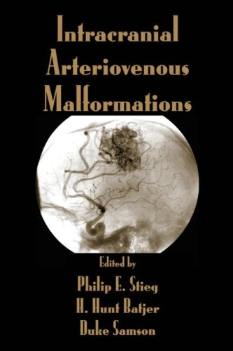 Обложка книги Intracranial Arteriovenous Malformations