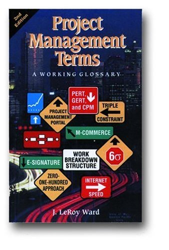 Обложка книги Project Management Terms: A Working Glossary 2nd Edition