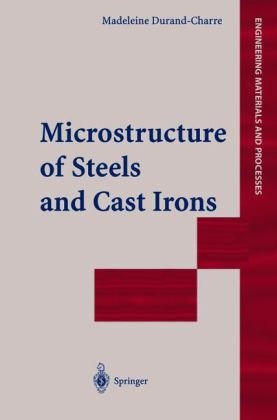 Обложка книги Microstructure of Steels and Cast Irons (Engineering Materials and Processes)