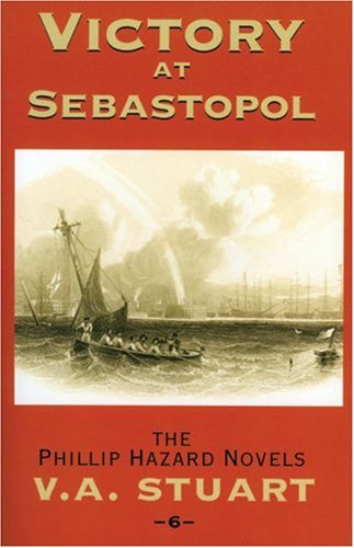 Обложка книги Victory at Sebastopol (The Phillip Hazard Novels)