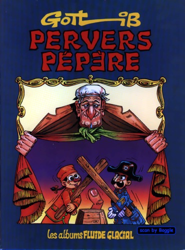 Обложка книги Pervers Pépère