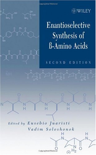 Обложка книги Enantioselective Synthesis of Beta-Amino Acids