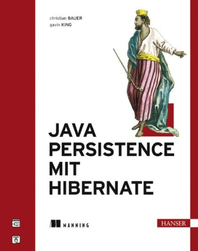 Обложка книги Java-Persistence mit Hibernate  GERMAN 
