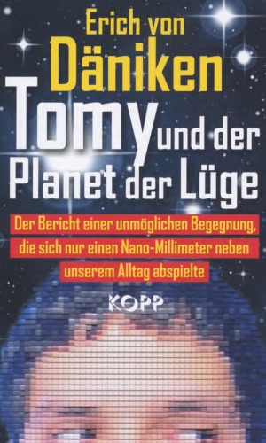 Обложка книги Tomy und der Planet der Lüge  GERMAN 