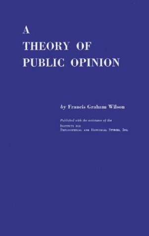 Обложка книги A Theory of Public Opinion (Philosophical and Historical Studies. Institute of Philosophical and Historical Studies)