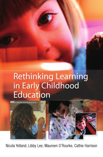 Обложка книги Rethinking Learning in Early Childhood Education