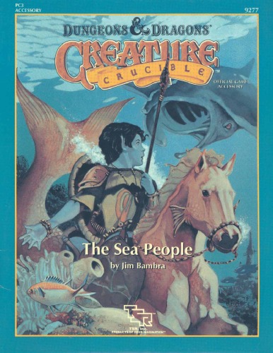 Обложка книги The Sea People (Dungeons &amp; Dragons Creature Crucible PC3)