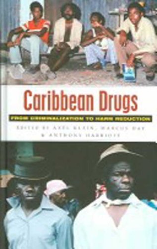 Обложка книги Caribbean Drugs: From Criminalization to Harm Reduction