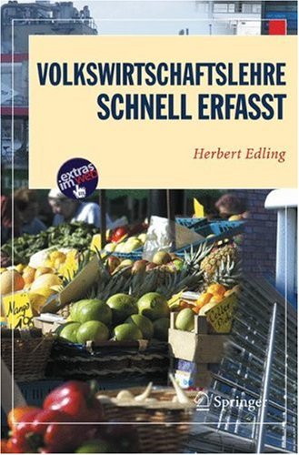 Обложка книги Volkswirtschaftslehre: Schnell erfasst