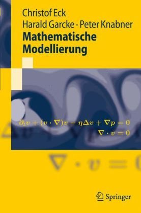 Обложка книги Mathematische Modellierung