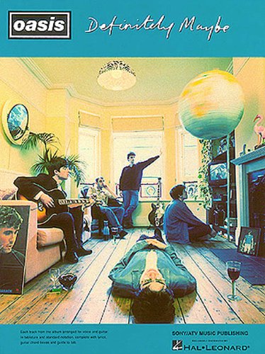 Обложка книги Oasis - Definitely Maybe (Guitar)