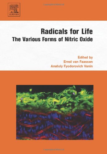 Обложка книги Radicals for Life: the various forms of nitric oxide